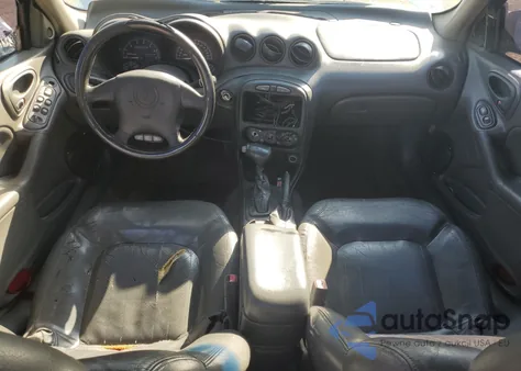 2003 Pontiac Grand Am Gt из США, поврежденный, VIN 1G2NW52E53M721555